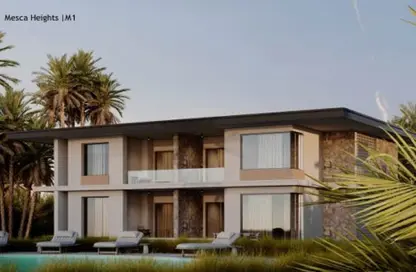 Chalet - 2 Bedrooms - 2 Bathrooms for sale in Blanca Gardens - Soma Bay - Safaga - Hurghada - Red Sea