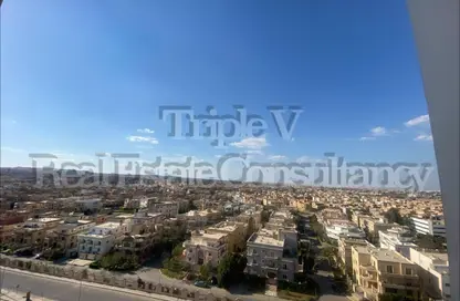 Apartment - 2 Bedrooms - 2 Bathrooms for rent in Park Side Residence - Zed Towers - Sheikh Zayed Compounds - Sheikh Zayed City - Giza