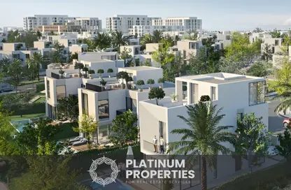 Villa - 3 Bedrooms - 3 Bathrooms for sale in Elan - Cairo Gate - Sheikh Zayed Compounds - Sheikh Zayed City - Giza