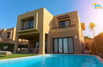 Villa - 4 Bedrooms - 3 Bathrooms for sale in Jaz Little Venice Golf - Al Ain Al Sokhna - Suez
