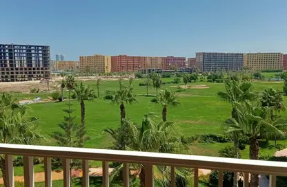 شاليه - 2 غرف نوم - 2 حمامات للبيع في جولف بورتو مارينا - العلمين - الساحل الشمالي