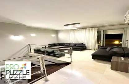 Penthouse - 3 Bedrooms - 2 Bathrooms for rent in Palm Hills Village Gate - South Investors Area - New Cairo City - Cairo