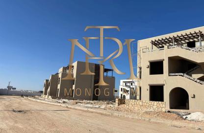 شاليه - 3 غرف نوم - 3 حمامات للبيع في هاسيندا ويست - راس الحكمة - الساحل الشمالي