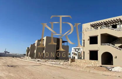 شاليه - 3 غرف نوم - 3 حمامات للبيع في هاسيندا ويست - راس الحكمة - الساحل الشمالي