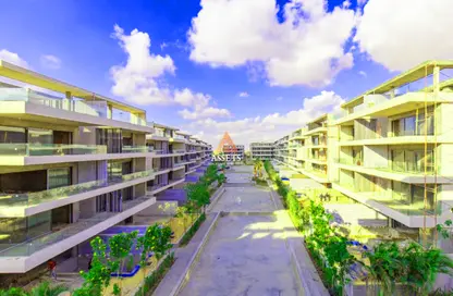 Apartment - 2 Bedrooms - 2 Bathrooms for sale in Lake View Residence - 5th Settlement Compounds - The 5th Settlement - New Cairo City - Cairo