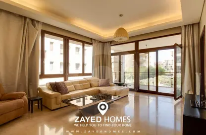 Apartment - 1 Bedroom - 2 Bathrooms for rent in Forty West - Sheikh Zayed Compounds - Sheikh Zayed City - Giza