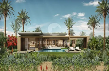 فيلا - 3 غرف نوم - 3 حمامات للبيع في ريف تاون - سوما باى - سفاجا - الغردقة - محافظة البحر الاحمر