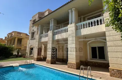 فيلا - 8 غرف نوم - 8 حمامات للبيع في مكسيم - التجمع الاول - مدينة القاهرة الجديدة - القاهرة