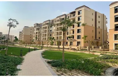 Duplex - 4 Bedrooms - 2 Bathrooms for sale in Sarai - Mostakbal City Compounds - Mostakbal City - Future City - Cairo