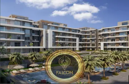 Apartment - 2 Bedrooms - 2 Bathrooms for sale in El Patio Vida - The 6th Settlement - New Cairo City - Cairo