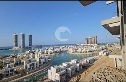 Chalet - 2 Bedrooms - 2 Bathrooms for sale in Mazarine - New Alamein City - Al Alamein - North Coast