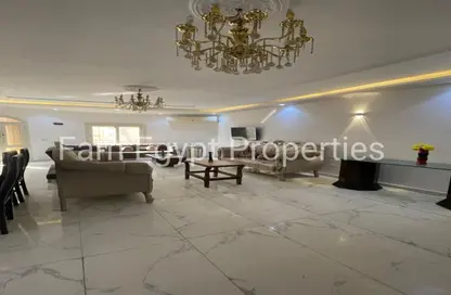 شقة - 4 غرف نوم - 3 حمامات للايجار في محور السادات - التجمع الاول - مدينة القاهرة الجديدة - القاهرة