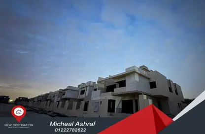فيلا - 4 غرف نوم - 3 حمامات للبيع في تواني هايد بارك - كمبوندات 6 أكتوبر - مدينة 6 أكتوبر - الجيزة