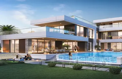 Townhouse - 5 Bedrooms - 5 Bathrooms for sale in PX Palm Hills - 6 October Compounds - 6 October City - Giza