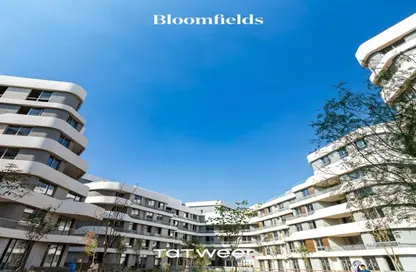 شقة - 2 غرف نوم - 2 حمامات للبيع في بلوم فيلدز - كمبوندات مدينة المستقبل - مدينة المستقبل - القاهرة