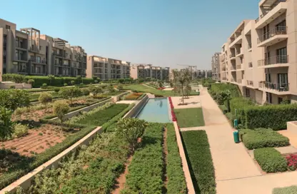 شقة - 3 غرف نوم - 3 حمامات للبيع في مون ريزيدنس - فيفث سكوير - التجمع الخامس - مدينة القاهرة الجديدة - القاهرة