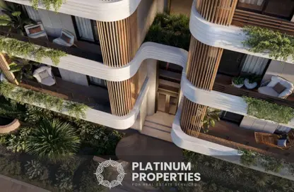 Apartment - 2 Bedrooms - 2 Bathrooms for sale in Crescent Walk - 5th Settlement Compounds - The 5th Settlement - New Cairo City - Cairo