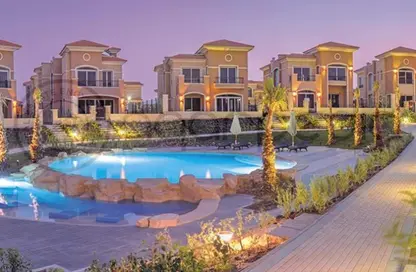 منزل مزدوج - 4 غرف نوم - 4 حمامات للبيع في ستون بارك - كمبوندات التجمع الخامس - التجمع الخامس - مدينة القاهرة الجديدة - القاهرة