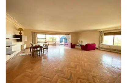 Apartment - 4 Bedrooms - 4 Bathrooms for sale in Sarayat Al Maadi - Hay El Maadi - Cairo