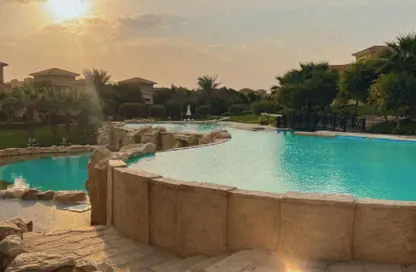 Apartment - 1 Bedroom - 2 Bathrooms for sale in Stone Park - 5th Settlement Compounds - The 5th Settlement - New Cairo City - Cairo
