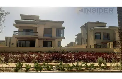Twin House - 4 Bedrooms - 3 Bathrooms for sale in Villette - 5th Settlement Compounds - The 5th Settlement - New Cairo City - Cairo