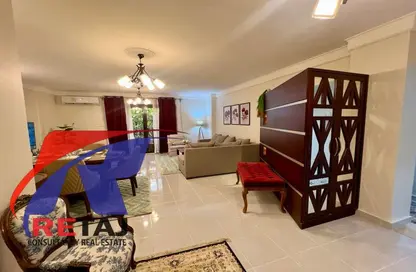 Apartment - 3 Bedrooms - 2 Bathrooms for rent in El Rehab Extension - Al Rehab - New Cairo City - Cairo