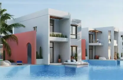 شاليه - 3 غرف نوم - 3 حمامات للبيع في طويلة الجونة - الجونة - الغردقة - محافظة البحر الاحمر