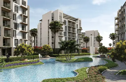 Apartment - 3 Bedrooms - 3 Bathrooms for sale in The Icon Residence - 5th Settlement Compounds - The 5th Settlement - New Cairo City - Cairo