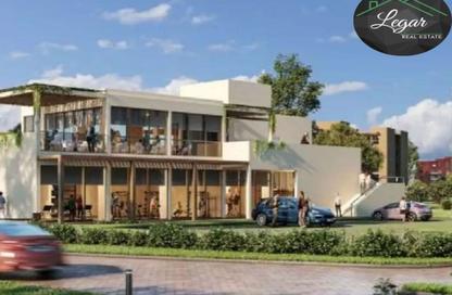 Apartment - 2 Bedrooms - 2 Bathrooms for sale in O West - 6 October Compounds - 6 October City - Giza