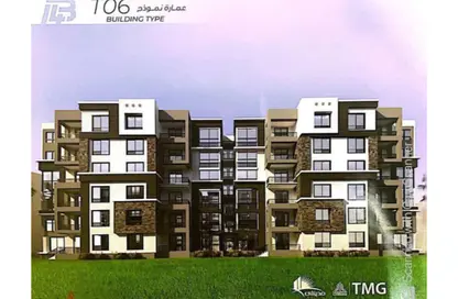 Apartment - Studio - 1 Bathroom for sale in Madinaty - Cairo