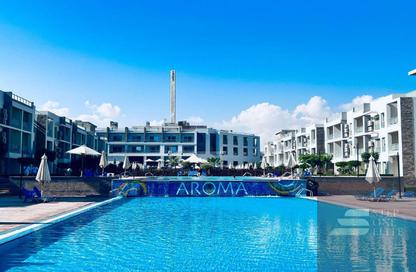 Chalet - 1 Bedroom - 1 Bathroom for sale in Aroma Residence - Al Ain Al Sokhna - Suez