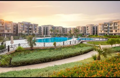 Apartment - 3 Bedrooms - 3 Bathrooms for sale in Galleria Moon Valley - South Investors Area - New Cairo City - Cairo