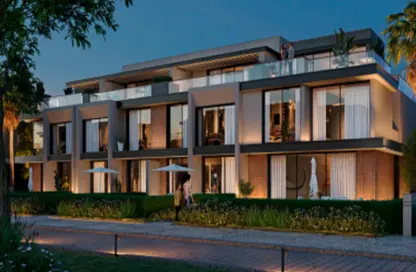 Townhouse - 3 Bedrooms - 3 Bathrooms for sale in PX Palm Hills - 6 October Compounds - 6 October City - Giza