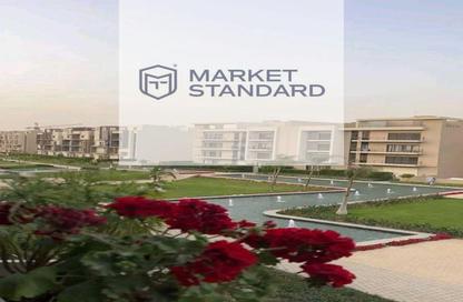 Penthouse - 3 Bedrooms - 3 Bathrooms for sale in Moon Residences - Fifth Square - The 5th Settlement - New Cairo City - Cairo