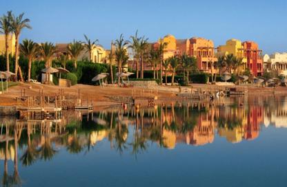 Apartment - 1 Bedroom - 1 Bathroom for sale in Shedwan Resort - Al Gouna - Hurghada - Red Sea