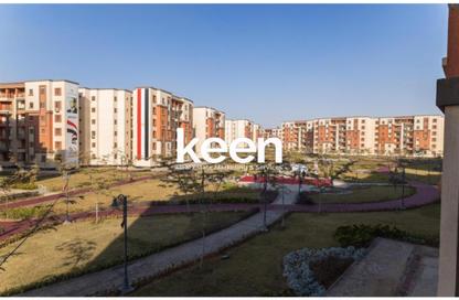 Apartment - 2 Bedrooms - 3 Bathrooms for sale in Capital Gardens Compound - New Capital Compounds - New Capital City - Cairo