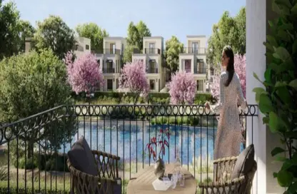 Apartment - 3 Bedrooms - 4 Bathrooms for sale in Mivida - 5th Settlement Compounds - The 5th Settlement - New Cairo City - Cairo