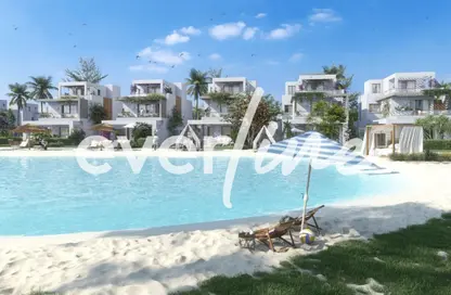 Chalet - 3 Bedrooms - 4 Bathrooms for sale in Shamasy - Sidi Abdel Rahman - North Coast