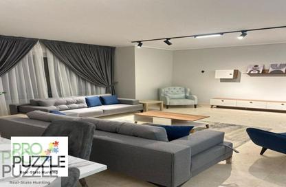 Apartment - 2 Bedrooms - 2 Bathrooms for rent in Palm Hills New Cairo - 5th Settlement Compounds - The 5th Settlement - New Cairo City - Cairo