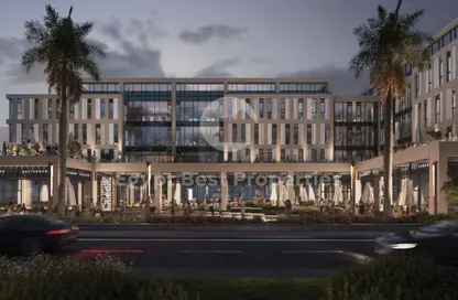 Office Space - Studio - 1 Bathroom for sale in Hyde Park Business District Mall - South Teseen St. - The 5th Settlement - New Cairo City - Cairo