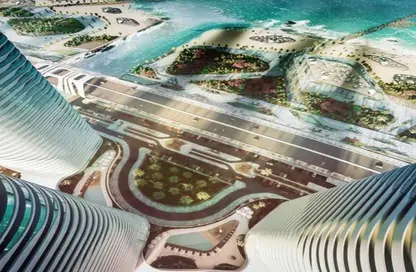 شقة - 2 غرف نوم - 1 حمام للبيع في نورث ايدج تاورز - مدينة العلمين الجديدة - العلمين - الساحل الشمالي