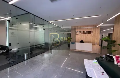 Whole Building - Studio - 7 Bathrooms for rent in North Teseen St. - The 5th Settlement - New Cairo City - Cairo