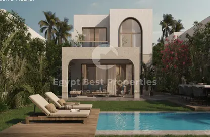 Villa - 3 Bedrooms - 4 Bathrooms for sale in The Med - Ras Al Hekma - North Coast