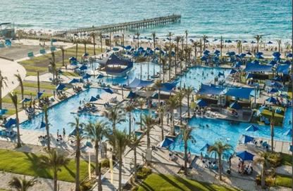 Chalet - 2 Bedrooms - 3 Bathrooms for sale in La vista Ras El Hikma - Ras Al Hekma - North Coast