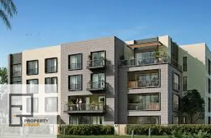 Apartment - 1 Bedroom - 1 Bathroom for sale in Garden Lakes - 6 October Compounds - 6 October City - Giza