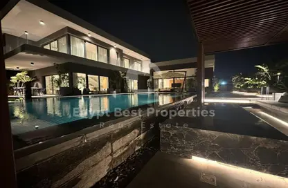 Twin House - 3 Bedrooms - 2 Bathrooms for sale in New Giza - Cairo Alexandria Desert Road - 6 October City - Giza