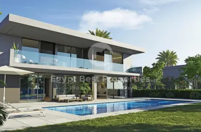Villa - 5 Bedrooms - 5 Bathrooms for sale in Swan Lake Residence - 5th Settlement Compounds - The 5th Settlement - New Cairo City - Cairo