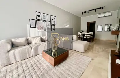 Apartment - 2 Bedrooms - 3 Bathrooms for rent in Villette - 5th Settlement Compounds - The 5th Settlement - New Cairo City - Cairo