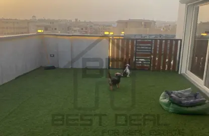 Penthouse - 5 Bedrooms - 6 Bathrooms for rent in 8th District - Sheikh Zayed City - Giza