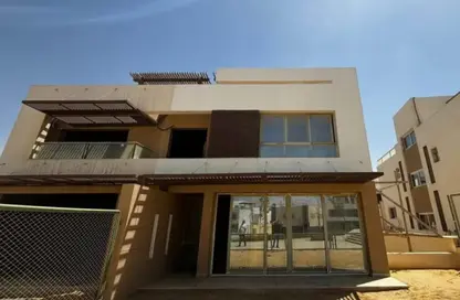 منزل مزدوج - 4 غرف نوم - 4 حمامات للبيع في كمبوند اب فيل - طريق مصر اسكندرية الصحراوي - مدينة 6 أكتوبر - الجيزة